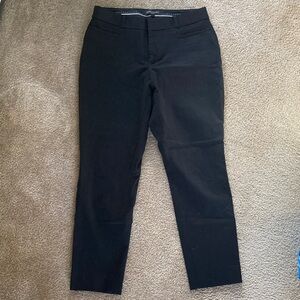 Banana Republic Sloan Black Trousers